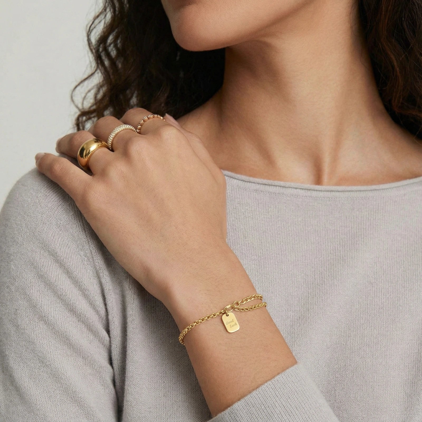 The Lucky Charm Bracelet