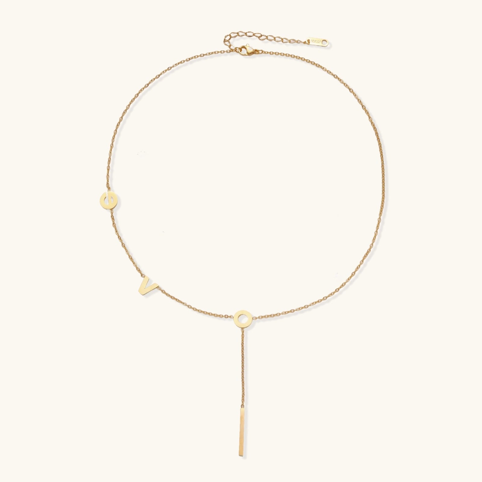 The L-O-V-E Letter Lariat