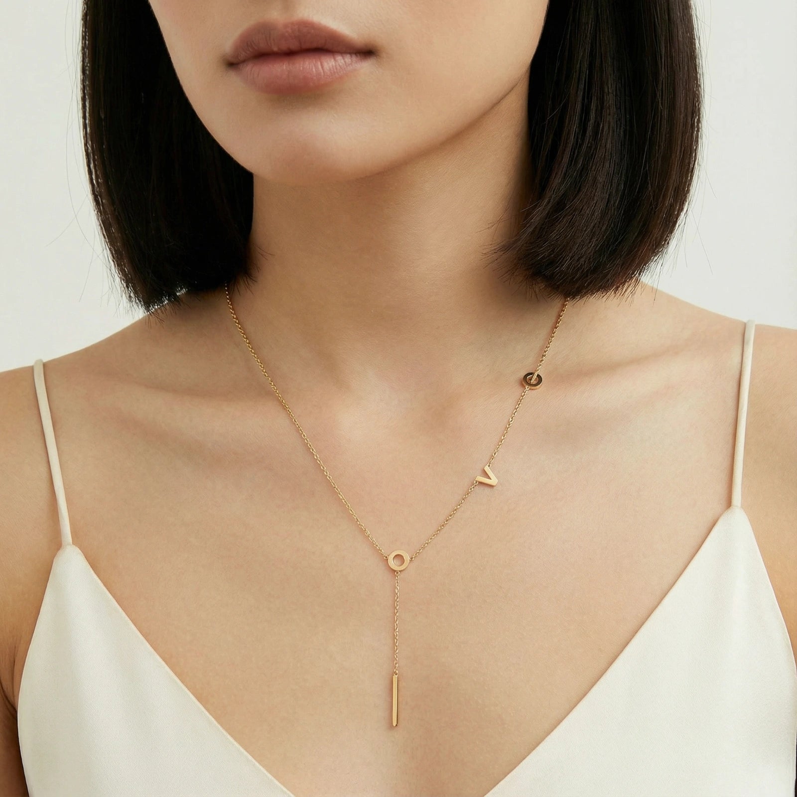 The L-O-V-E Letter Lariat